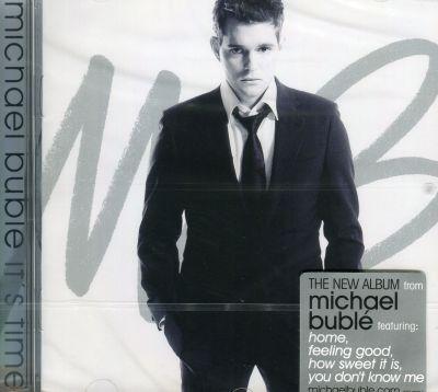 MICHAEL BUBLE - IT'S TIME (2005) CD