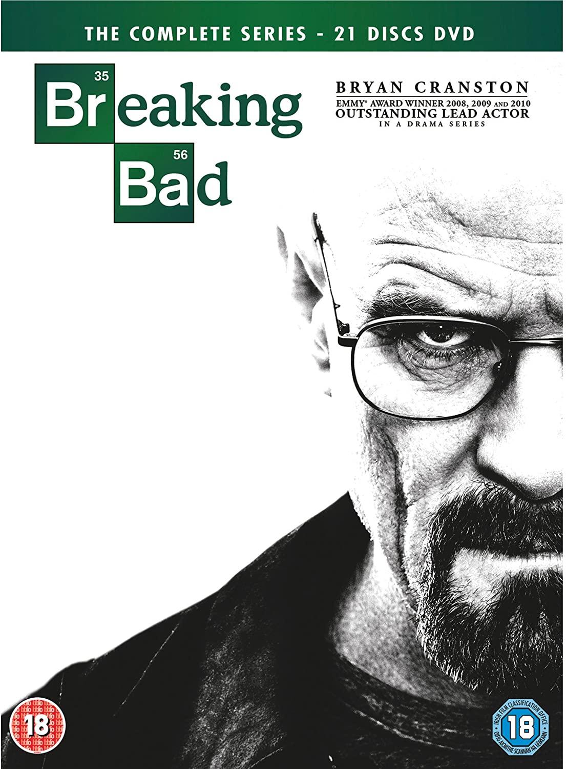 BREAKING BAD: THE COMPLETE SERIES 21DVD