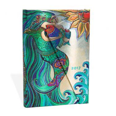 2017 Paperblanks Day-at-a-Time Mini Ocean Song