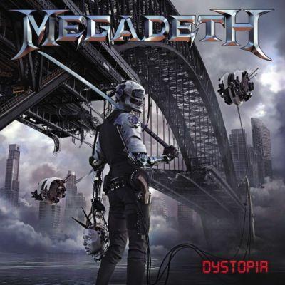 Megadeth - Dystopia (2016) LP