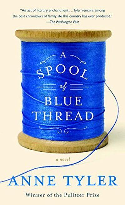 Spool of Blue Thread