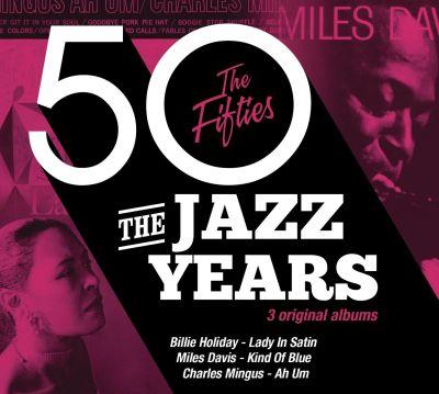 V/A - JAZZ YEARS - THE FIFTIES 3CD