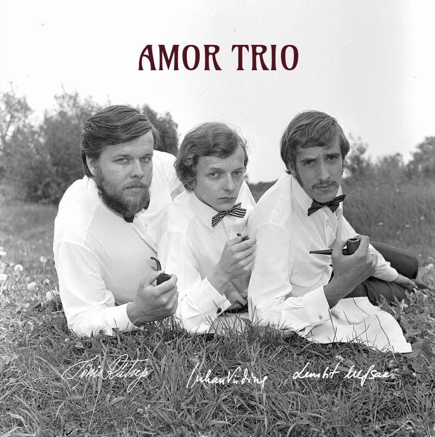 AMOR TRIO CD