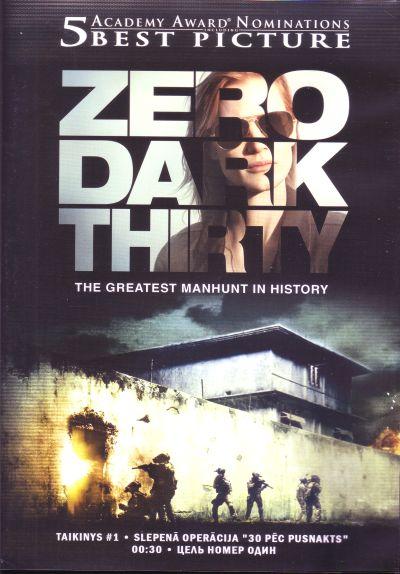 ZERO DARK THIRTY (00:30) DVD