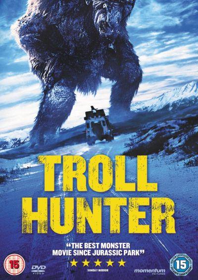 TROLL HUNTER (2010) DVD