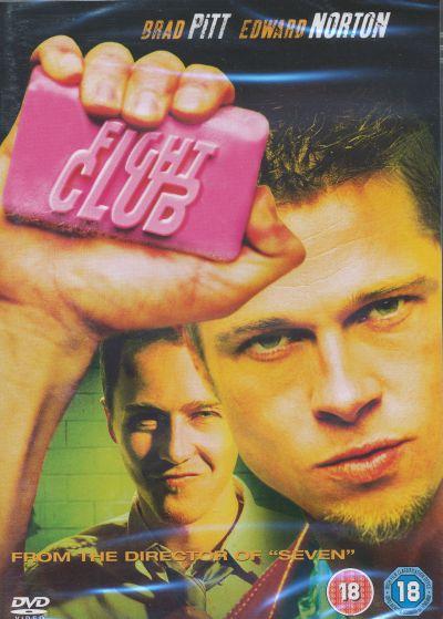FIGHT CLUB (1999) DVD