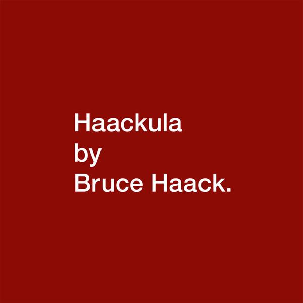 Bruce Haack - Haackula (2008) LP