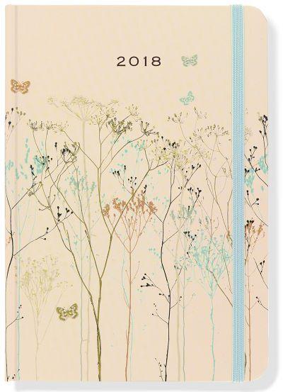 2018 Kalendermärkmik Butterflies 16-Month