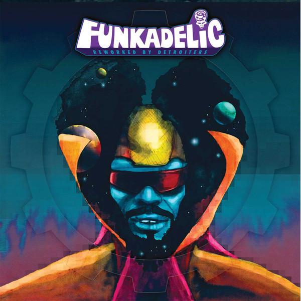 Funkadelic - Reworked By Detroiters (2017) 3LP