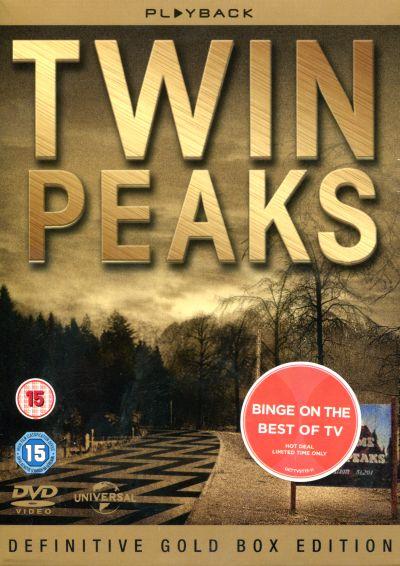 TWIN PEAKS COLLECTION (1991) 10DVD