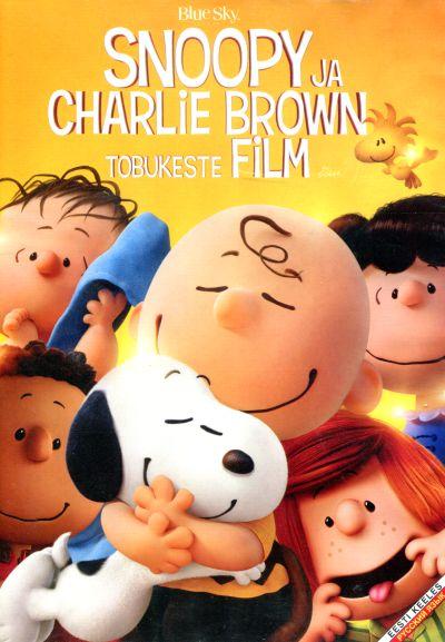 SNOOPY JA CHARLIE BROWN: TOBUKESTE FILM (2016) DVD