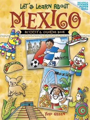 Let's Learn About Mexico Coloring Book