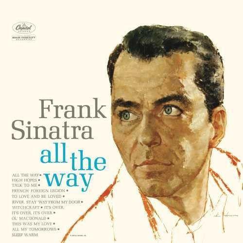 Frank Sinatra - All The Way (1961) LP