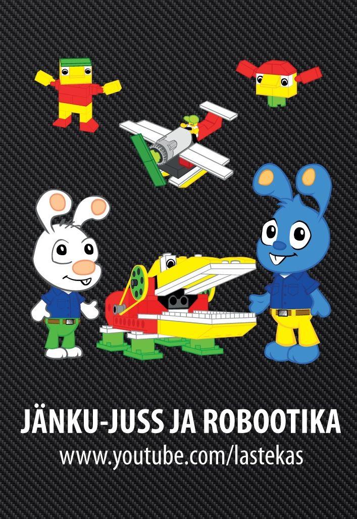 JÄNKU-JUSS JA ROBOOTIKA DVD