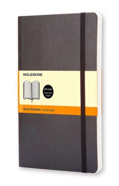 Moleskine Notebook Pocket Ruled Black Soft Cover