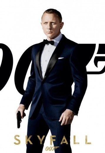 007 Skyfall DVD