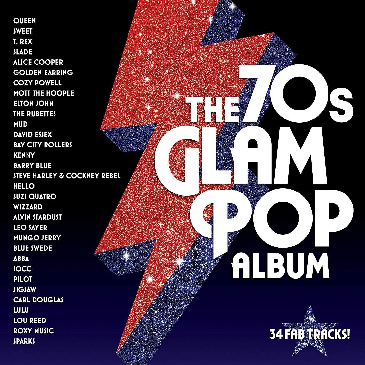V/A - The 70S Glam Pop Album 2LP