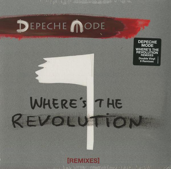 DEPECHE MODE - WHERE'S THE REVOLUTION [REMIXES] (2017) 2X12"