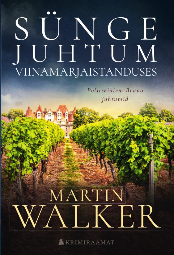 Sünge juhtum viinamarjaistanduses