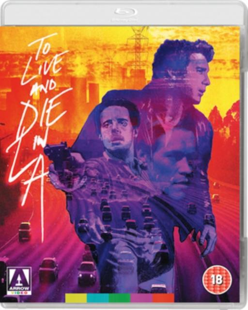TO LIVE AND DIE IN L.A. (1985) BRD
