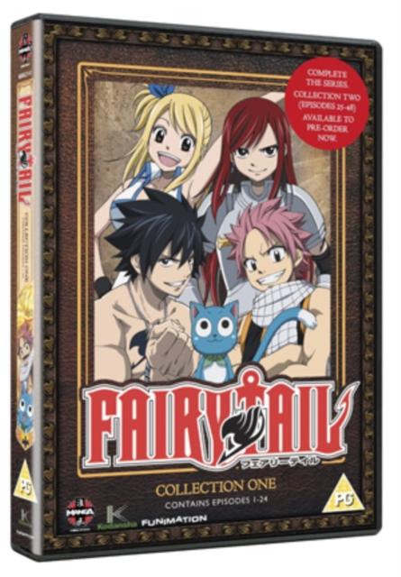 FAIRY TAIL: COLLECTION 1 (2010) 4DVD