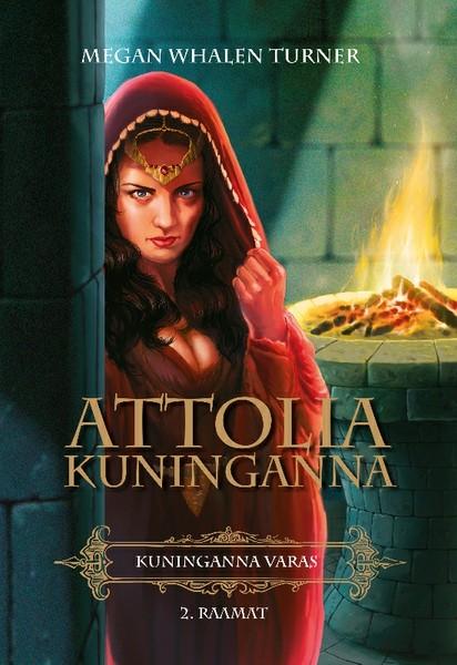 E-raamat: Attolia kuninganna.  Sari: "Kuninganna varas", 2. osa