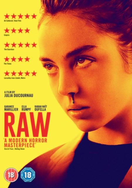 Raw (2016) DVD