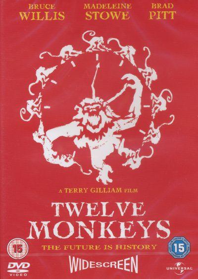 TWELVE MONKEYS (1995) DVD