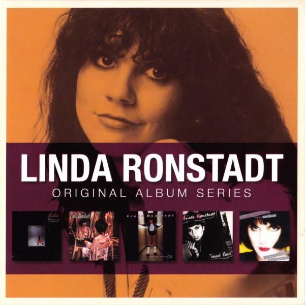 LINDA RONSTADT - ORIGINAL ALBUM SERIES 5CD