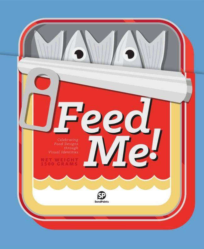 Feed Me! Celebrating Food Designs Through Visual Identities