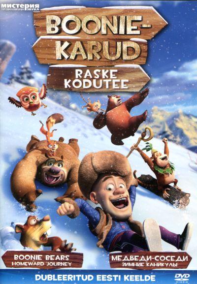 BOONIE - KARUD: RASKE KODUTEE / BOONIE BEARS: HOMEWARD JOURNEY (2013) DVD