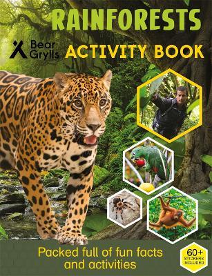 Bear Grylls Sticker Activity: Rainforest