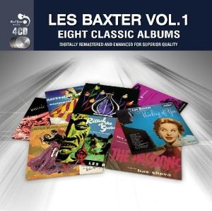 LES BAXTER - 8 CLASSIC ALBUMS VOL1 (2011) 4CD