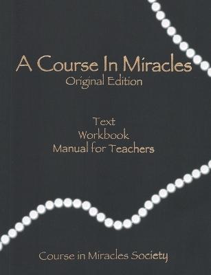 Course in Miracles-Original Edition