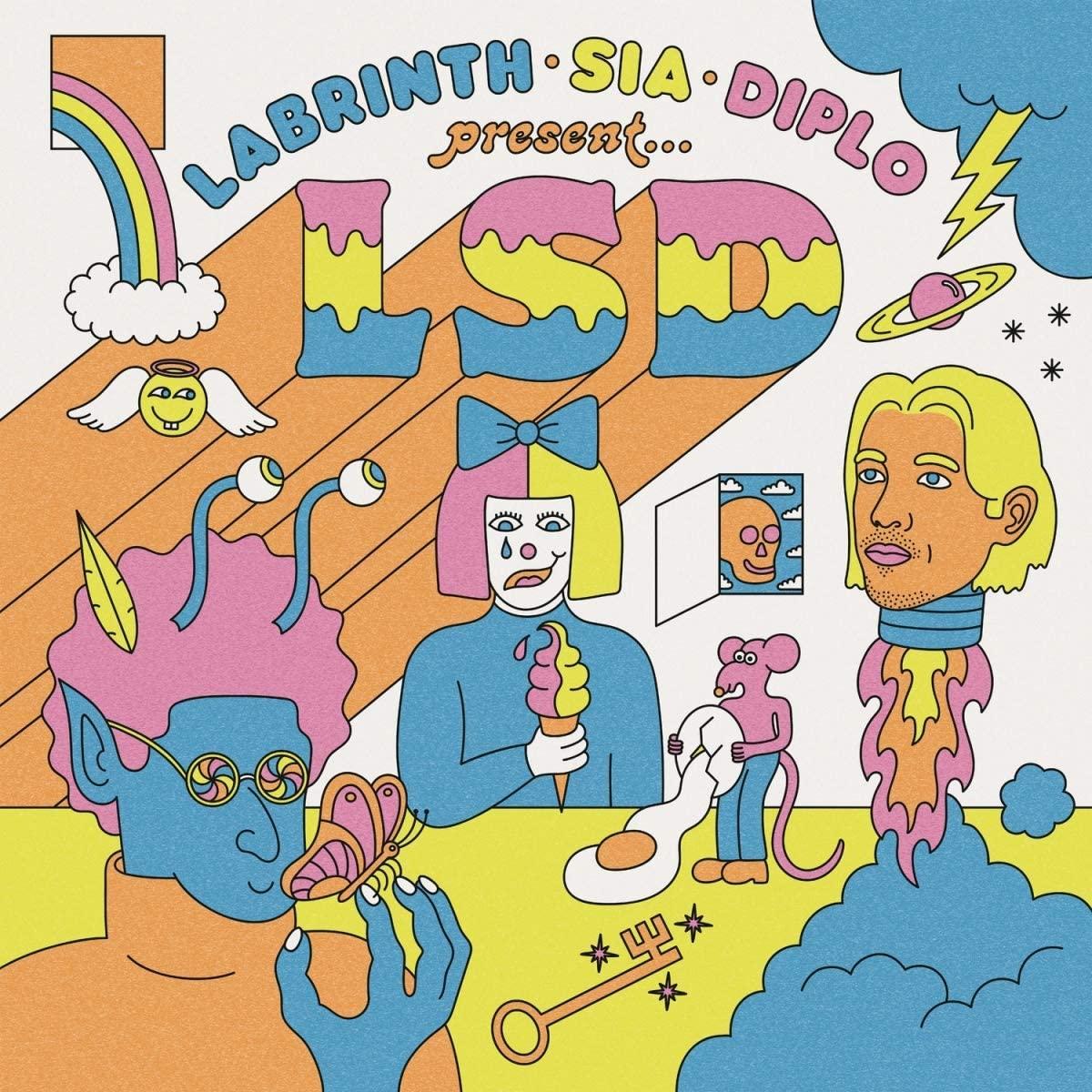 LSD - LABRINTH, SIA & DIPLO PRESENT... LSD (2019) LP