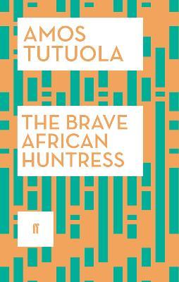 Brave African Huntress