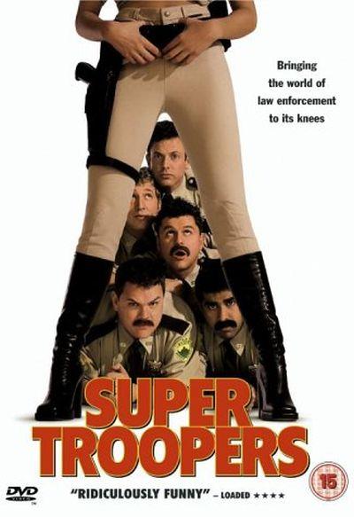 Super Troopers (2001) DVD