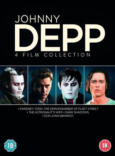 Johnny Depp Collection 4DVD