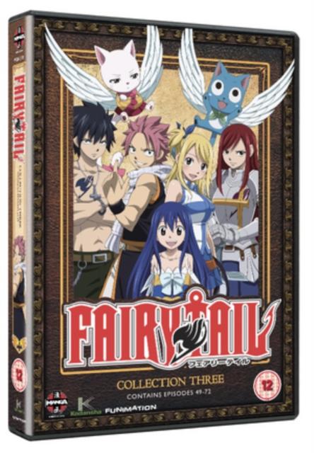 FAIRY TAIL: COLLECTION 3 (2011) 4DVD