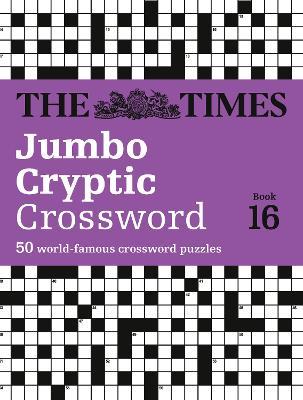 Times Jumbo Cryptic Crossword Book 16