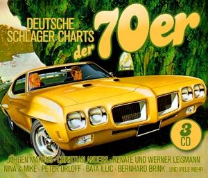 V/A - DEUTSCHE SCHLAGER CHARTS DER 70ER 3CD