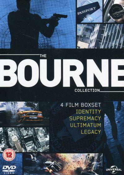 BOURNE COLLECTION (2012) 4DVD