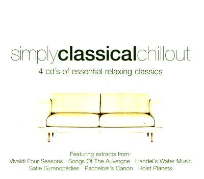 V/A - SIMPLY CLASSICAL CHILLOUT 4CD