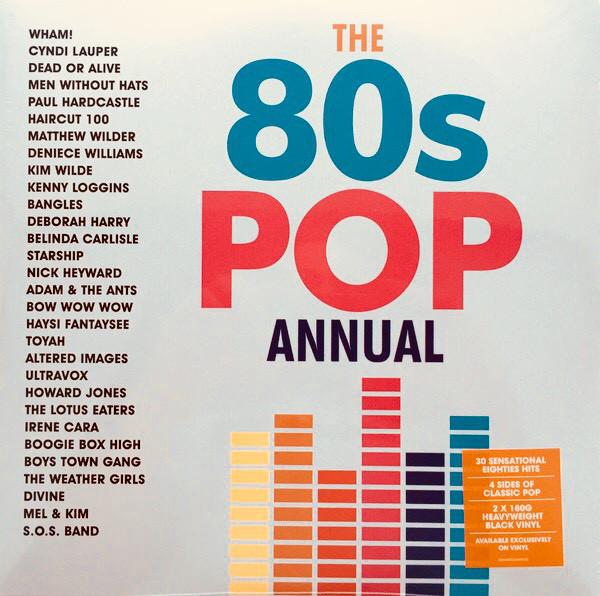 V/A - 80S Pop Annual (2017) 2LP