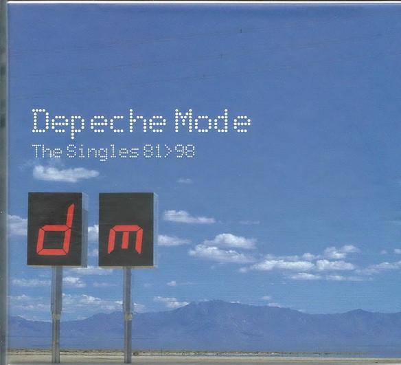 DEPECHE MODE - SINGLES 81>98 (1999) 3CD