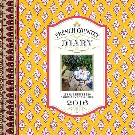 2016 Diary French Country