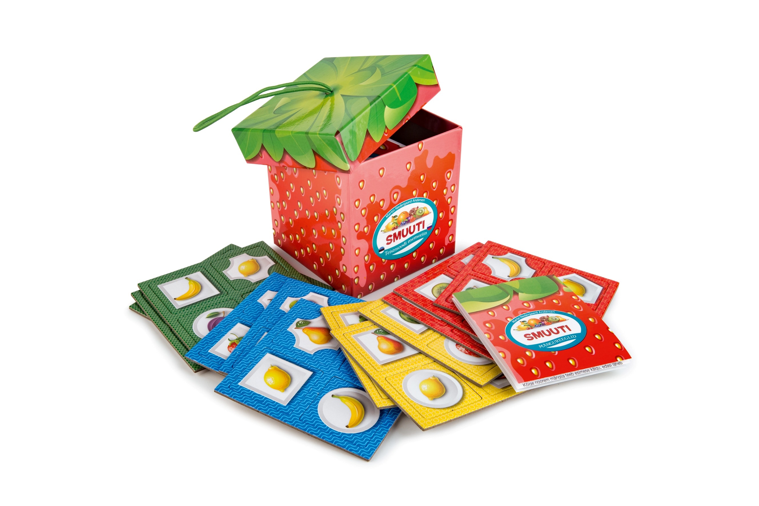 SMUUTI - TEISTMOODI MEMORIIN. MAASIKAS