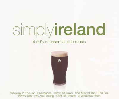 V/A - SIMPLY IRELAND 4CD