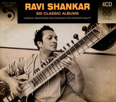 RAVI SHANKAR - 6 CLASSIC ALBUMS 4CD