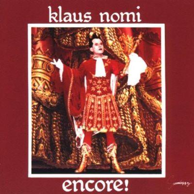 KLAUS NOMI - ENCORE (1983) CD